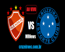 Cruzeiro x Vila Nova: ONDE ASSISTIR AO VIVO BRASILEIRÃO SÉRIE B, HOJE (01/07), PRÉ-JOGO AGORA